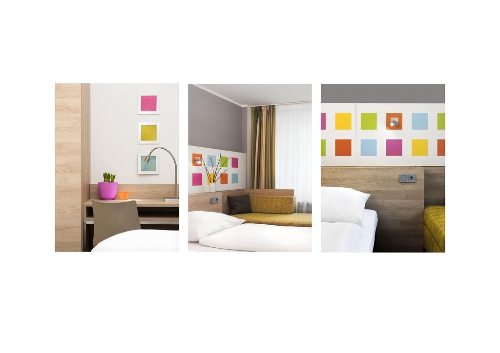 Business & Budget Hotel Tessin Munique Exterior foto